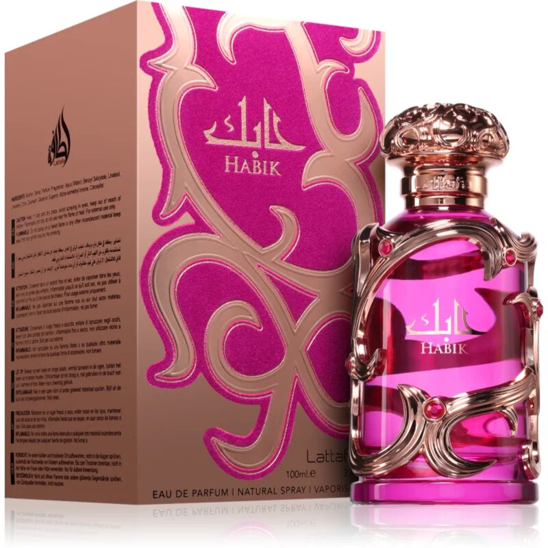 Lattafa Habik For Women Eau de Parfum pentru femei 100 ml