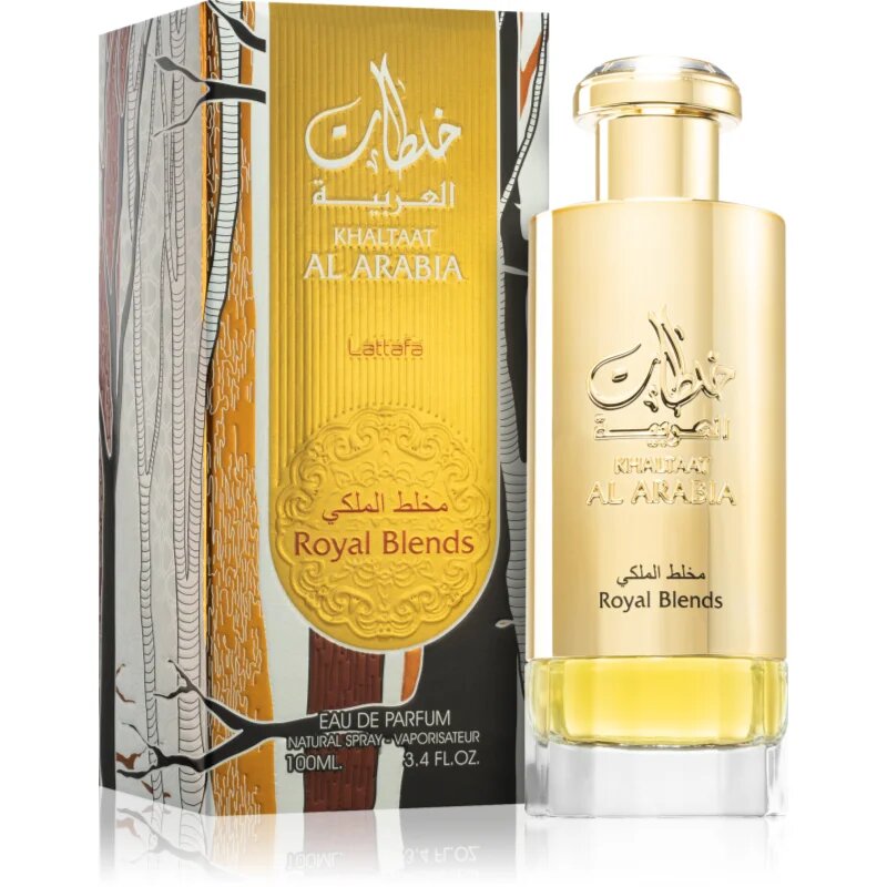 Lattafa Khaltaat Al Arabia Royal Blends Eau de Parfum unisex 100 ml