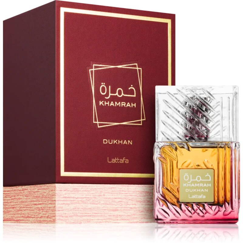Lattafa Khamrah Dukhan Eau de Parfum unisex 100 ml