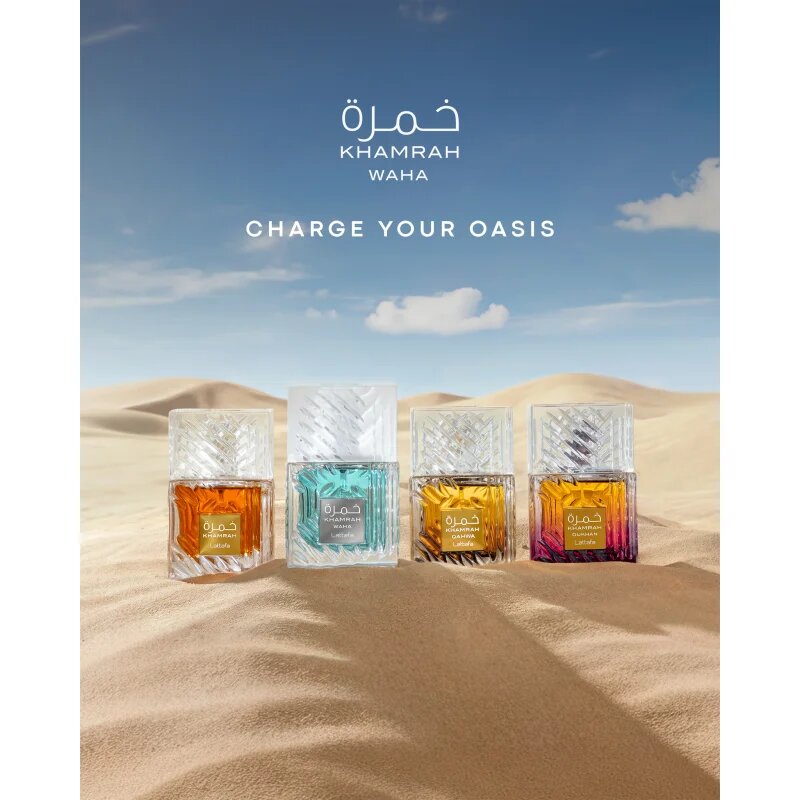 Lattafa Khamrah Dukhan Eau de Parfum unisex 100 ml