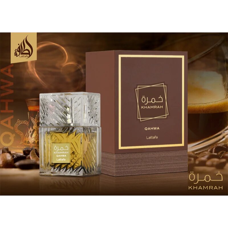 Lattafa Khamrah Qahwa Eau de Parfum unisex 100 ml