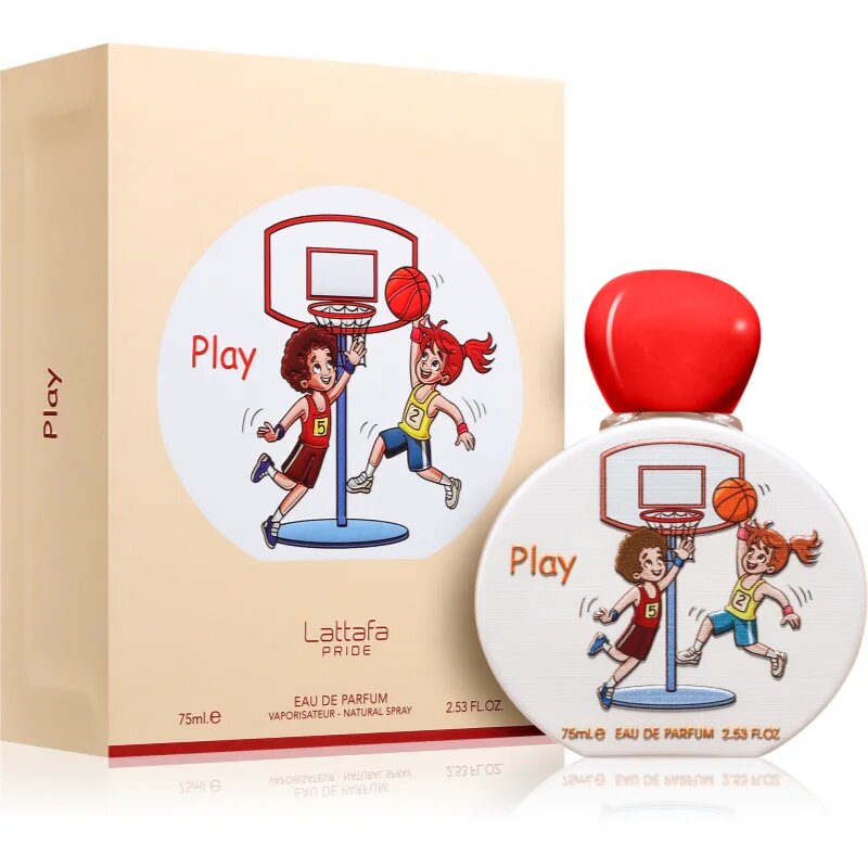 Lattafa Kids Play Eau de Parfum pentru copii 75 ml