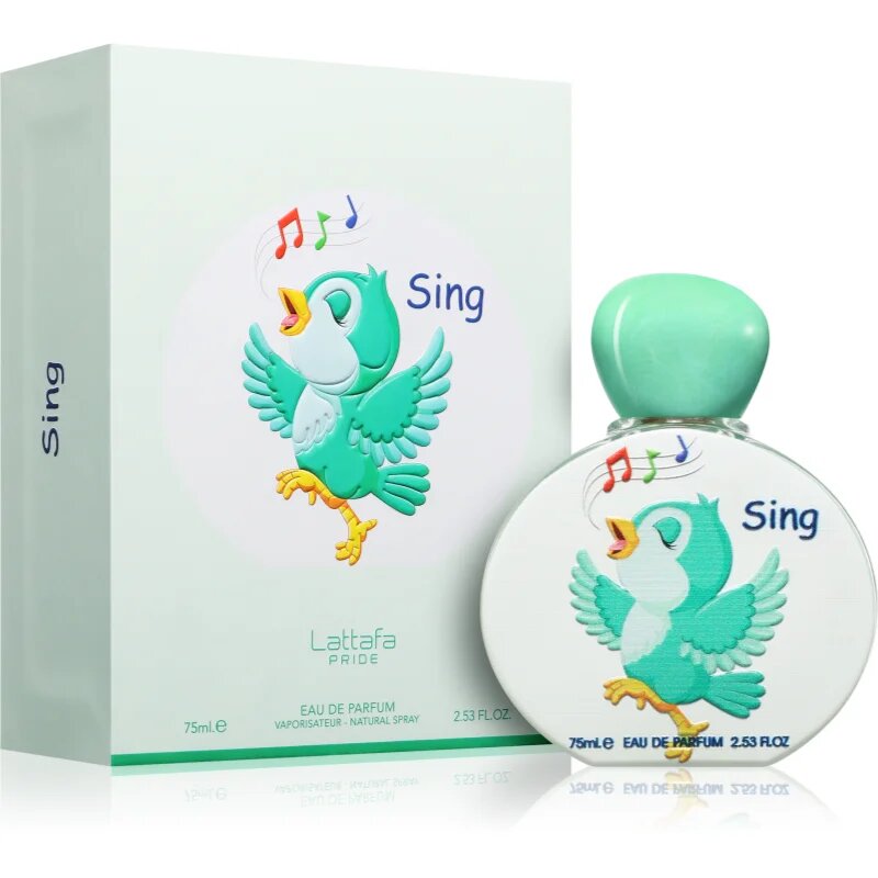 Lattafa Kids Sing Eau de Parfum pentru copii 75 ml