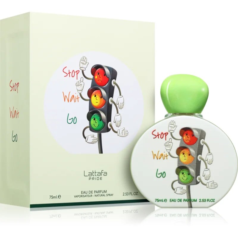 Lattafa Kids Stop Wait Go Eau de Parfum pentru copii 75 ml