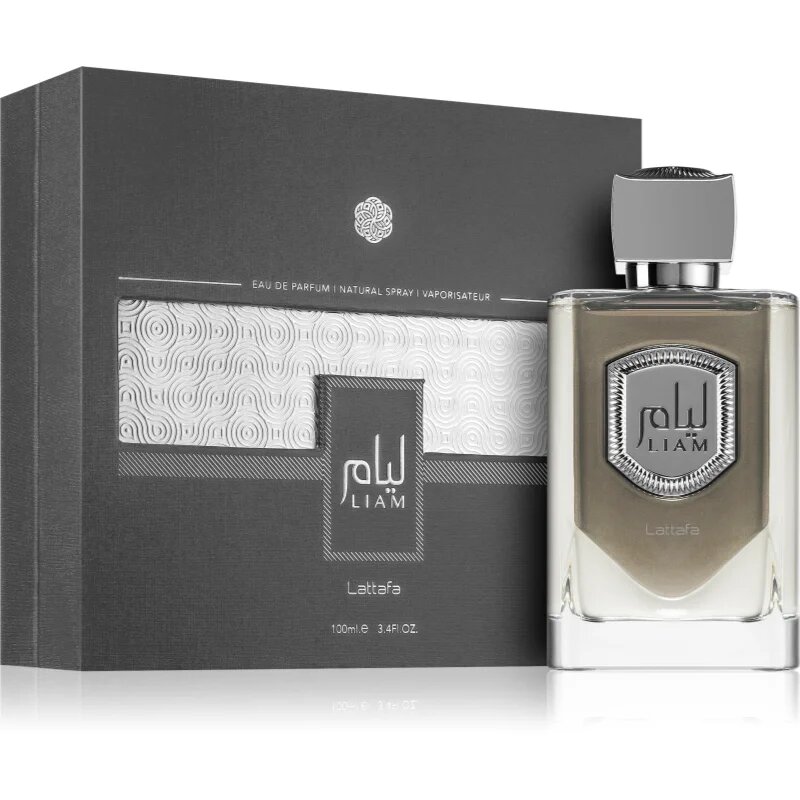 Lattafa Liam Grey Eau de Parfum pentru bărbați 100 ml
