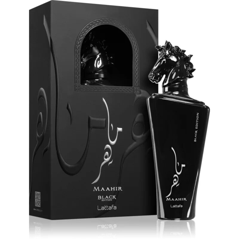 Lattafa Maahir Black Edition Eau de Parfum unisex 100 ml