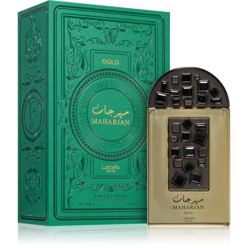 Lattafa Maharjan Gold Eau de Parfum unisex 100 ml