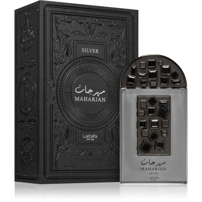 Lattafa Maharjan Silver Eau de Parfum unisex 100 ml