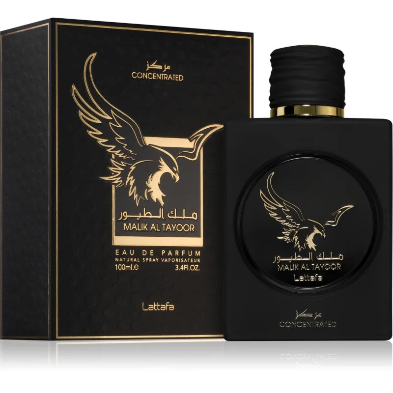 Lattafa Malik Al Tayoor Concentrated Eau de Parfum unisex 100 ml
