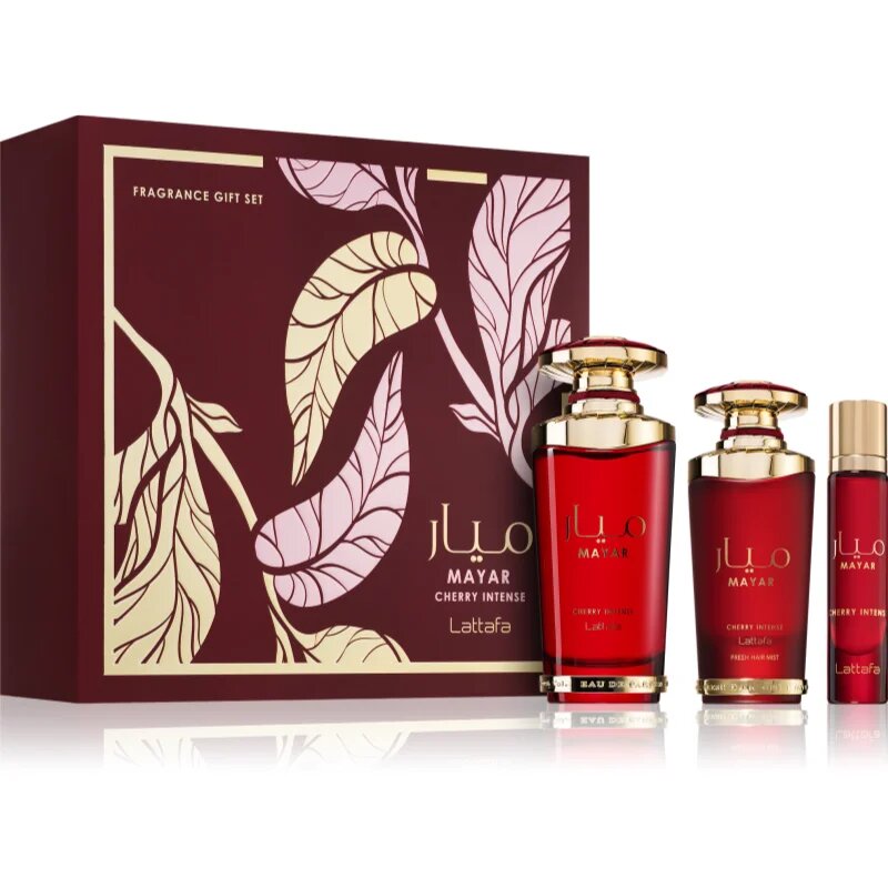Lattafa Mayar Cherry Intense set cadou unisex 1 buc