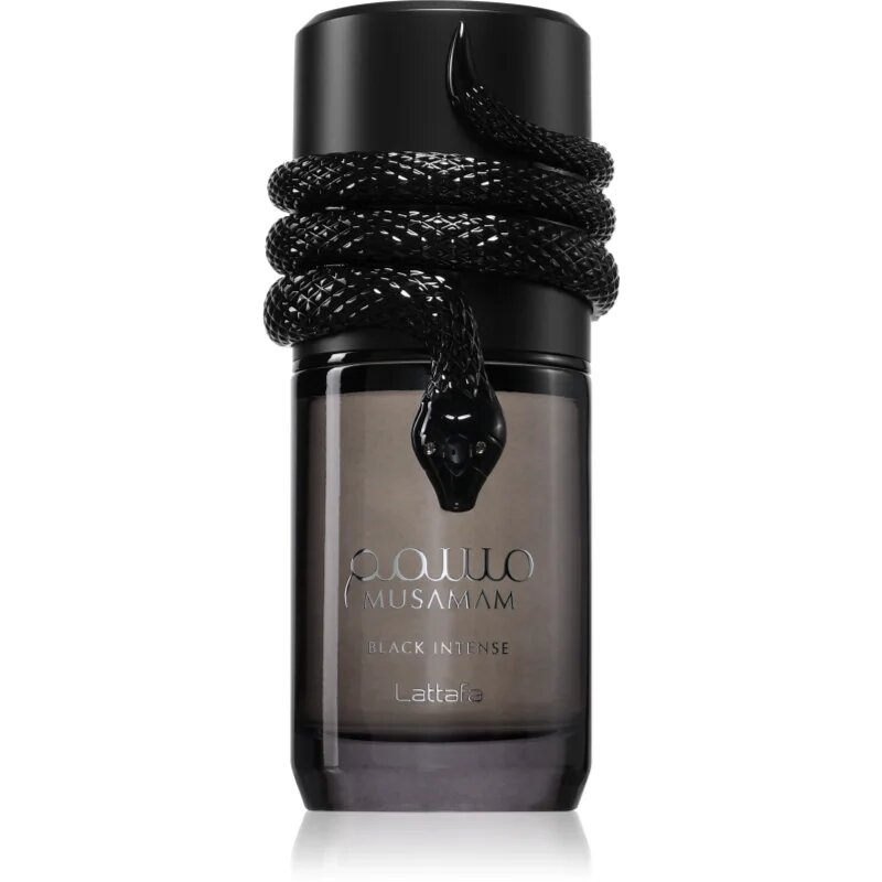 Lattafa Musamam Black Intense Eau de Parfum unisex 100 ml