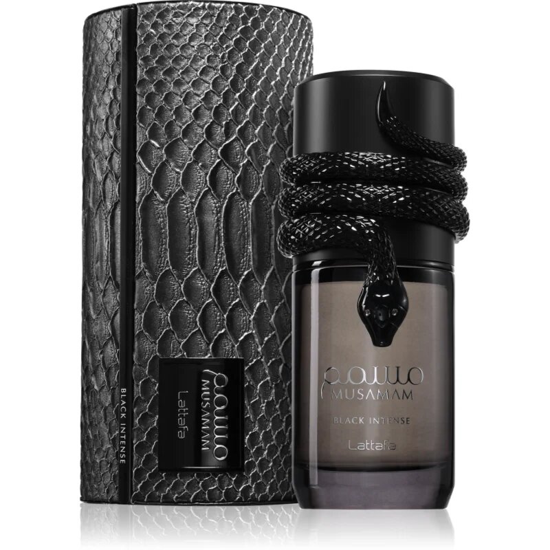 Lattafa Musamam Black Intense Eau de Parfum unisex 100 ml