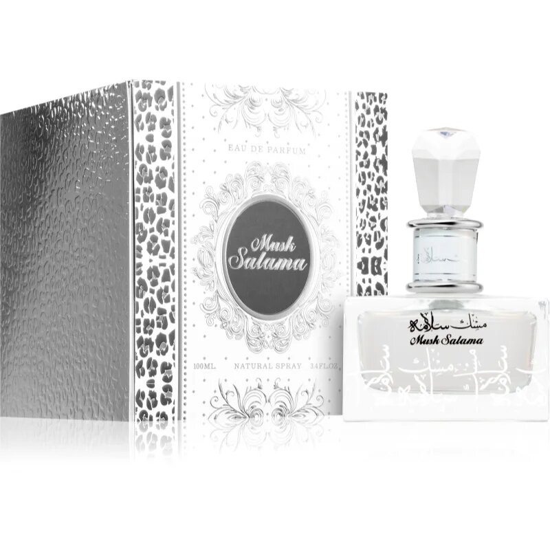 Lattafa Musk Salama Eau de Parfum unisex 100 ml