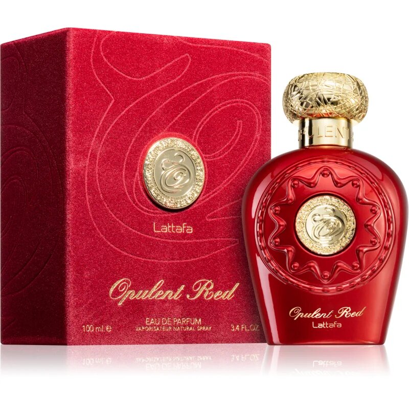 Lattafa Opulent Red Eau de Parfum unisex 100 ml