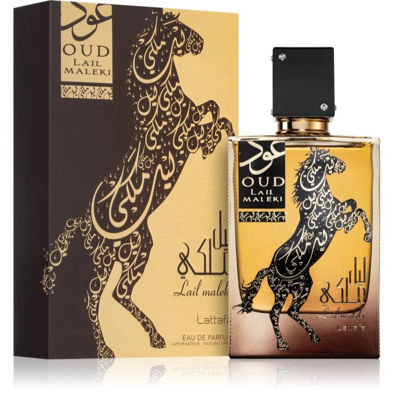 Lattafa Oud Lail Maleki Eau de Parfum unisex 100 ml