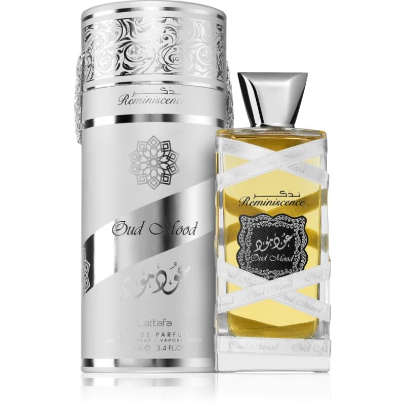 Lattafa Oud Mood Reminiscence Eau de Parfum pentru bărbați 100 ml