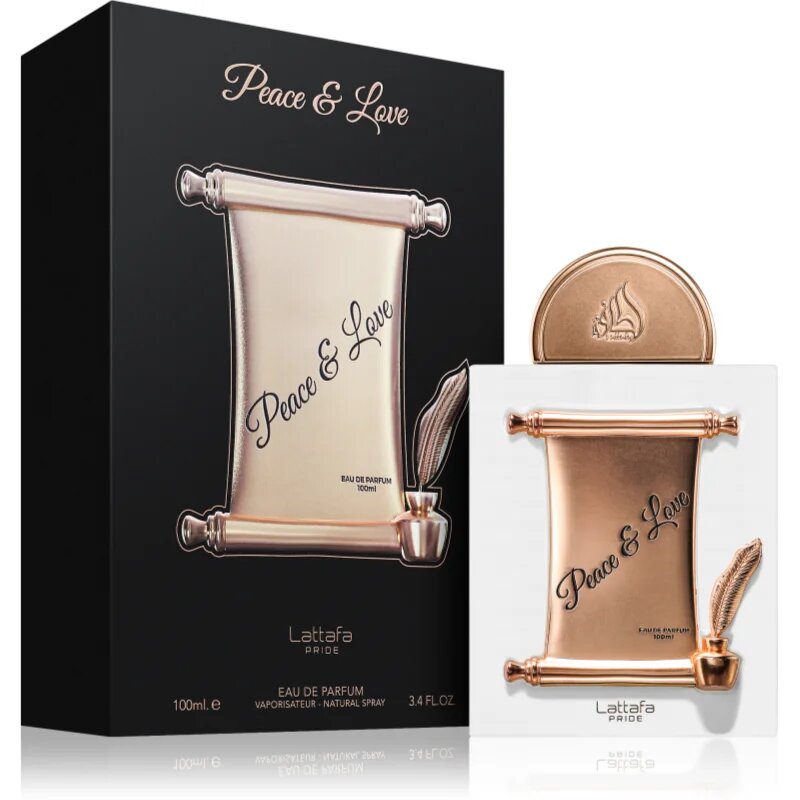 Lattafa Peace & Love Eau de Parfum unisex 100 ml