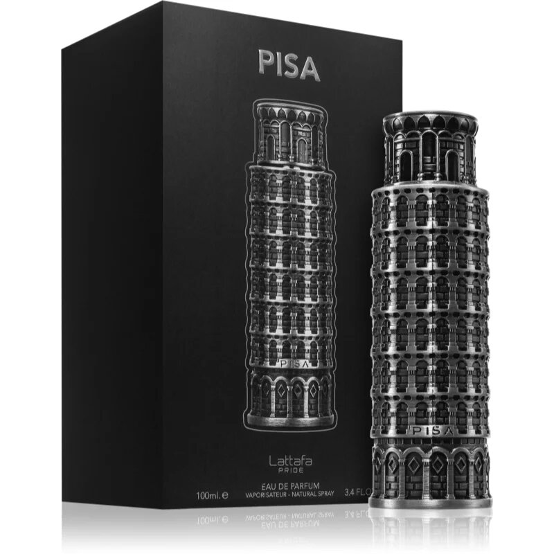 Lattafa Pisa Eau de Parfum pentru bărbați 100 ml