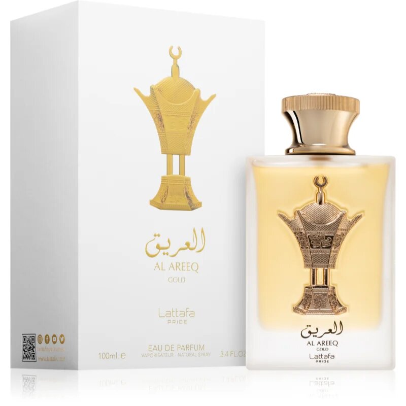 Lattafa Pride Al Areeq Gold Eau de Parfum unisex 100 ml