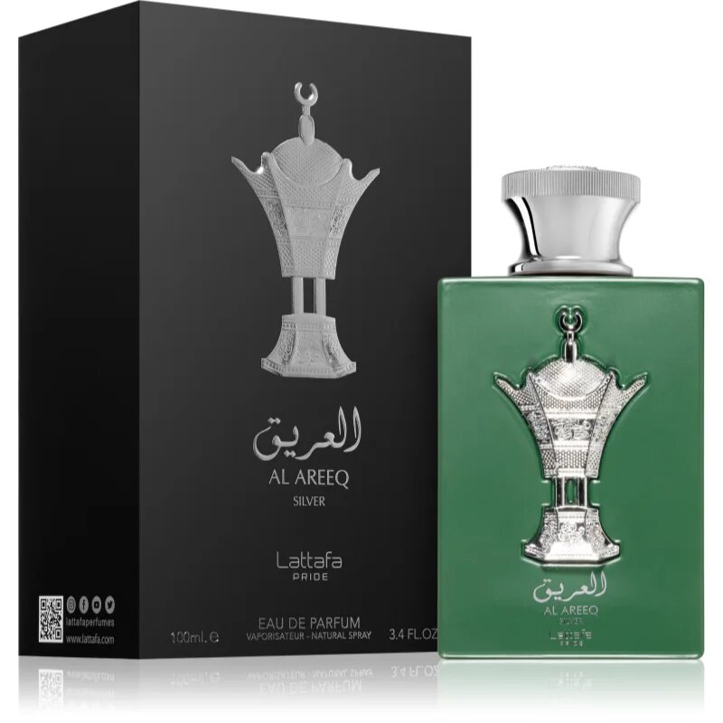 Lattafa Pride Al Areeq Silver Eau de Parfum unisex 100 ml