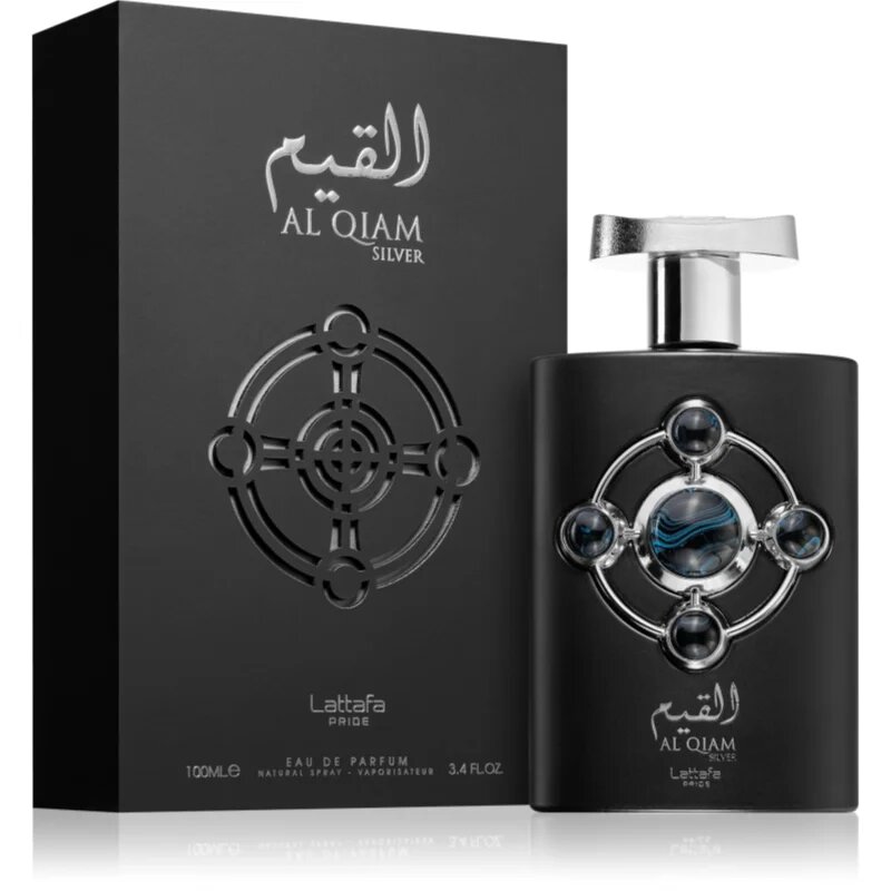 Lattafa Pride Al Qiam Silver Eau de Parfum pentru femei 100 ml