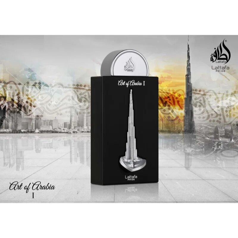Lattafa Pride Art of Arabia I Eau de Parfum unisex 100 ml