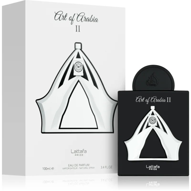 Lattafa Pride Art of Arabia II Eau de Parfum unisex 100 ml