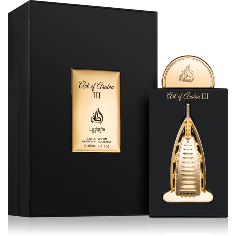 Lattafa Pride Art of Arabia III Eau de Parfum unisex 100 ml
