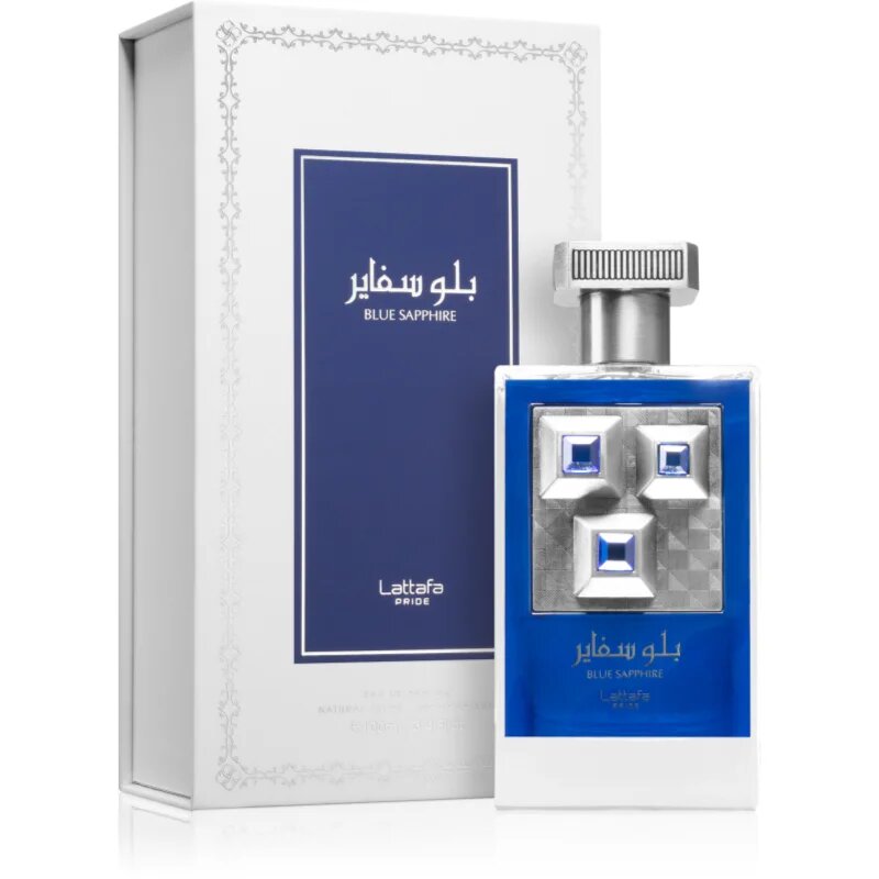 Lattafa Pride Blue Sapphire Eau de Parfum unisex 100 ml