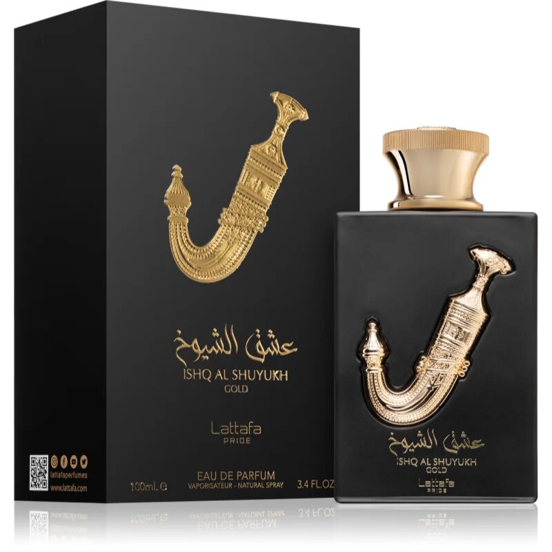 Lattafa Pride Ishq Al Shuyukh Gold Eau de Parfum unisex 100 ml