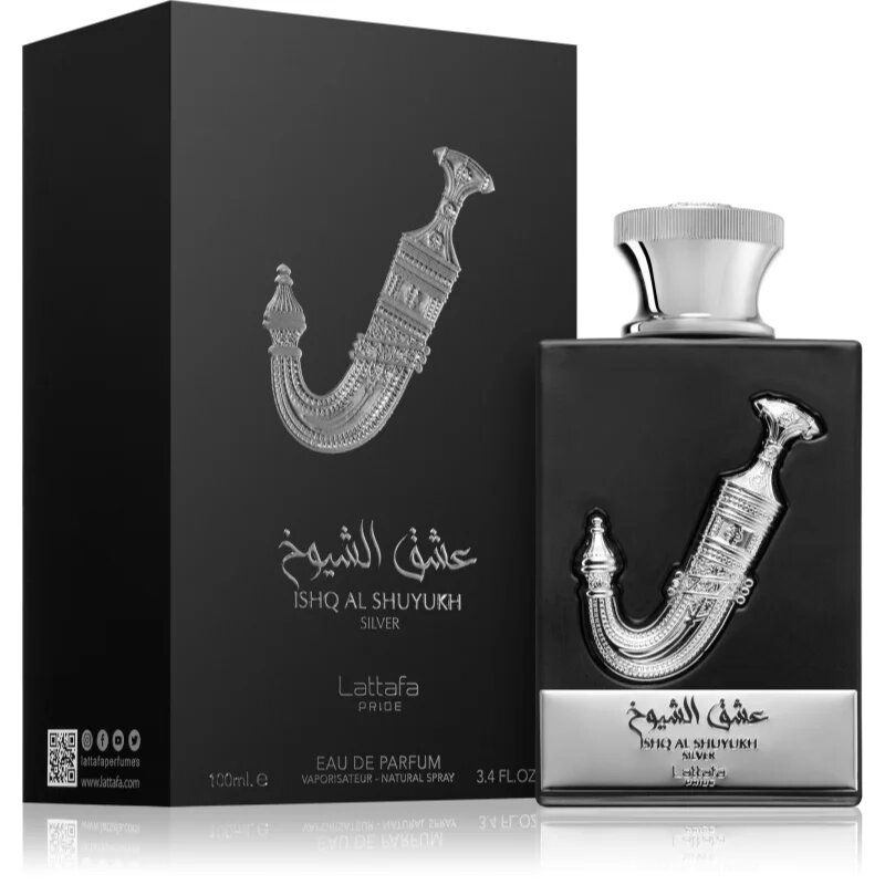Lattafa Pride Ishq Al Shuyukh Silver Eau de Parfum unisex 100 ml