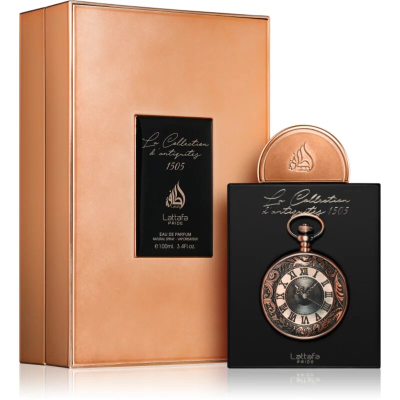 Lattafa Pride La Collection d’antiquity 1505 Eau de Parfum unisex 100 ml