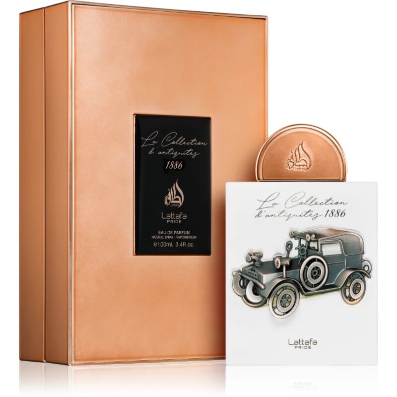 Lattafa Pride La Collection d’antiquity 1886 Eau de Parfum unisex 100 ml