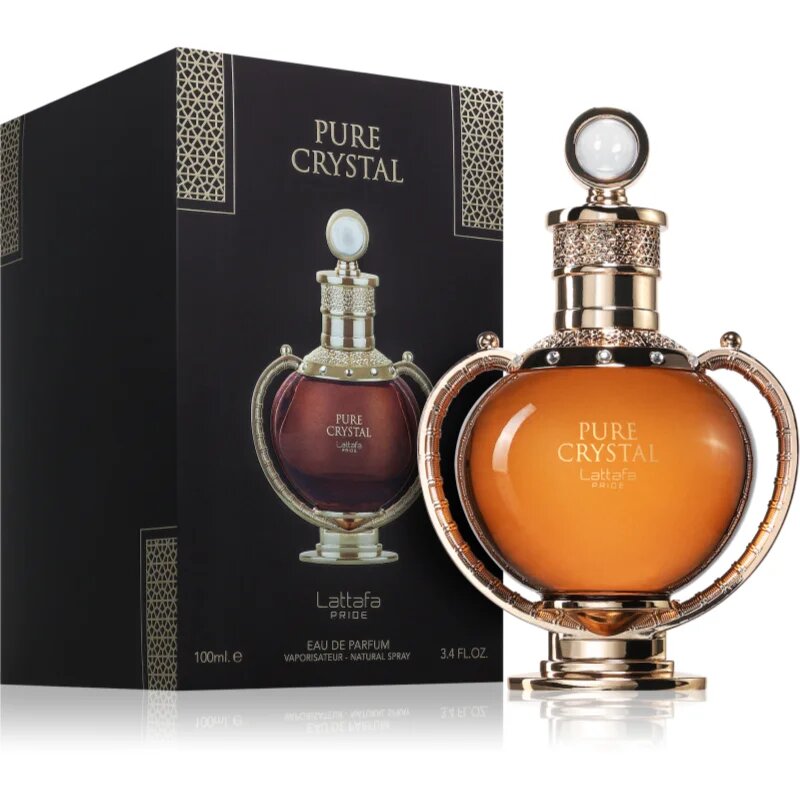Lattafa Pride Pure Crystal Eau de Parfum unisex 100 ml