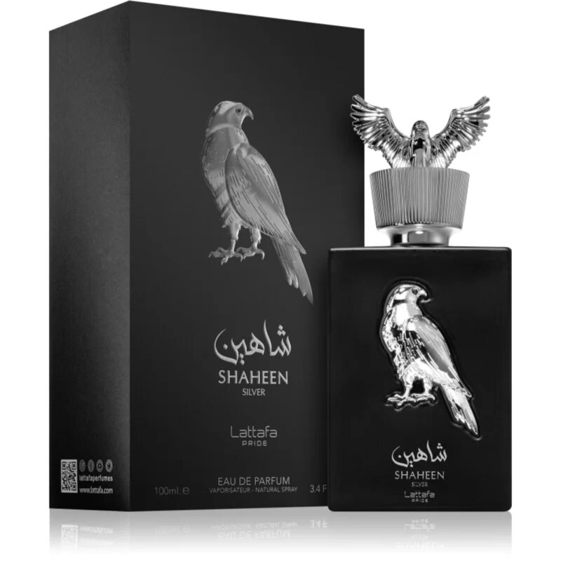 Lattafa Pride Shaheen Silver Eau de Parfum pentru bărbați 100 ml