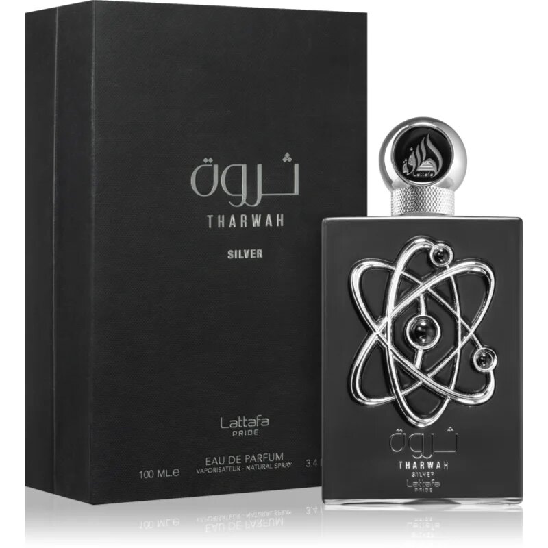 Lattafa Pride Tharwa Silver Eau de Parfum unisex 100 ml