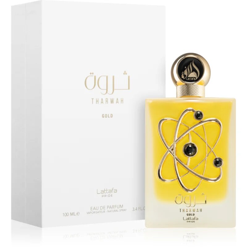 Lattafa Pride Tharwah Gold Eau de Parfum unisex 100 ml