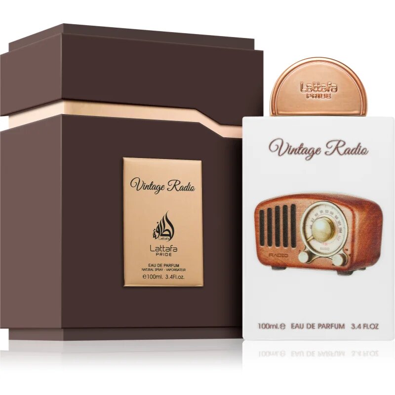 Lattafa Pride Vintage Radio Eau de Parfum unisex 100 ml