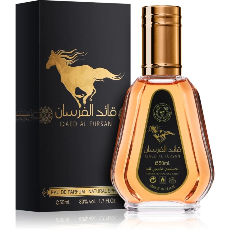 Lattafa Qaed Al Fursan Eau de Parfum unisex 50 ml