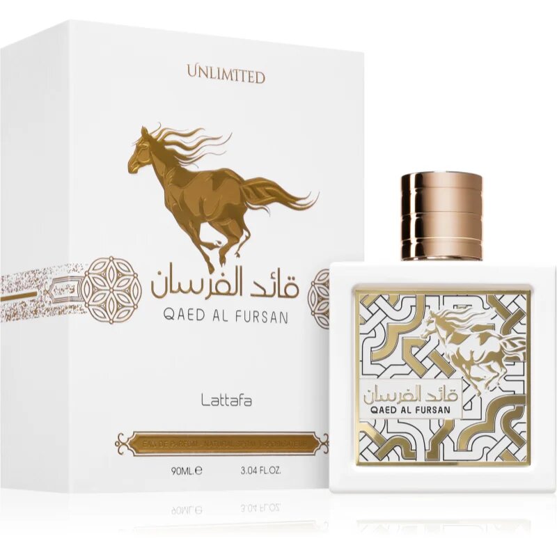 Lattafa Qaed Al Fursan Unlimited Eau de Parfum unisex 90 ml