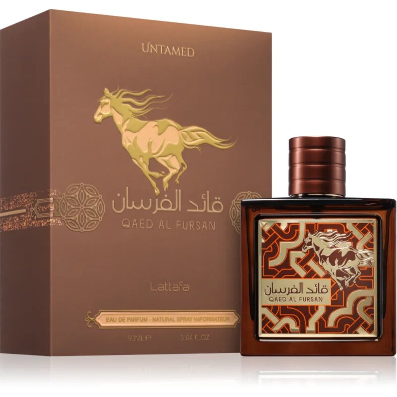 Lattafa Qaed Al Fursan Untamed Eau de Parfum unisex 90 ml