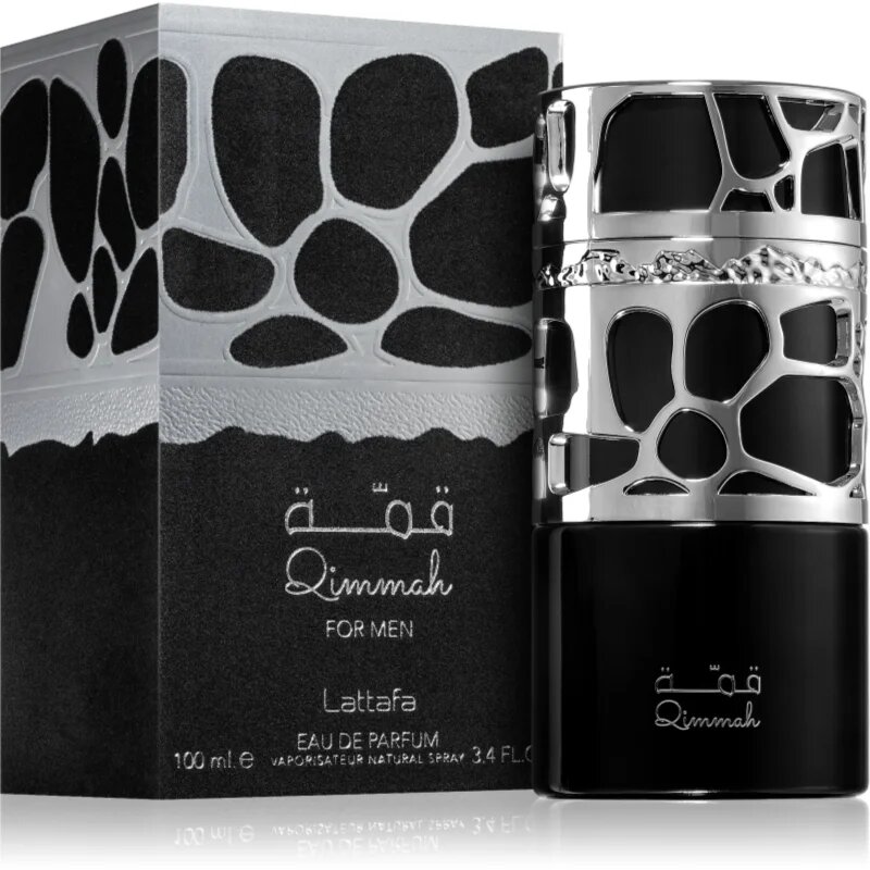 Lattafa Qimmah Eau de Parfum pentru bărbați 100 ml