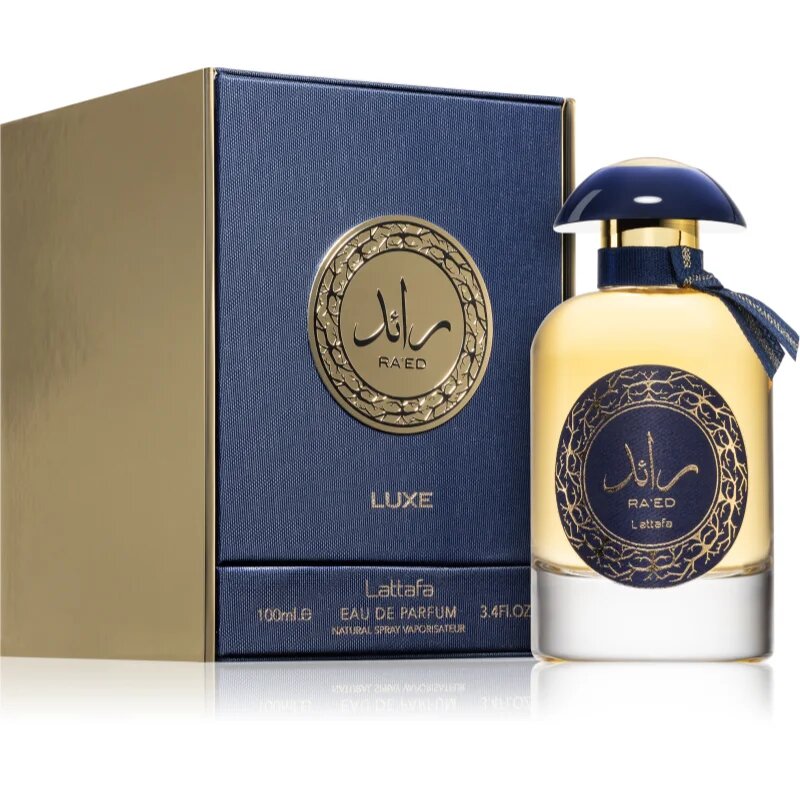 Lattafa Ra'ed Gold Luxe Eau de Parfum unisex 100 ml