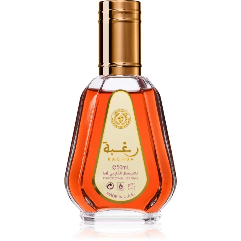 Lattafa Raghba Eau de Parfum unisex 50 ml
