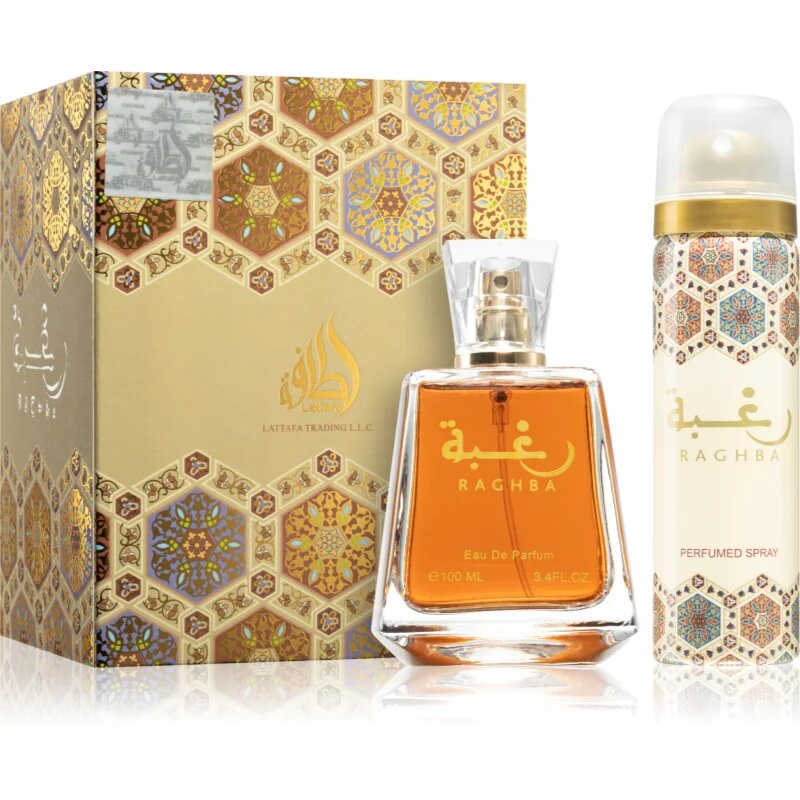 Lattafa Raghba set cadou unisex