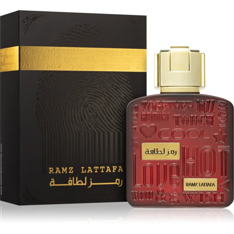 Lattafa Ramz Gold Eau de Parfum unisex 100 ml