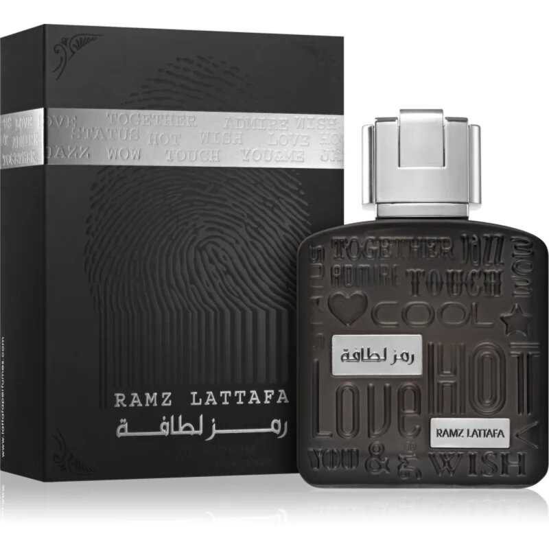 Lattafa Ramz Silver Eau de Parfum unisex 100 ml