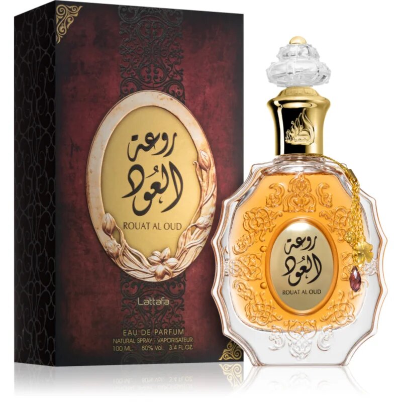 Lattafa Rouat Al Oud Eau de Parfum unisex 100 ml