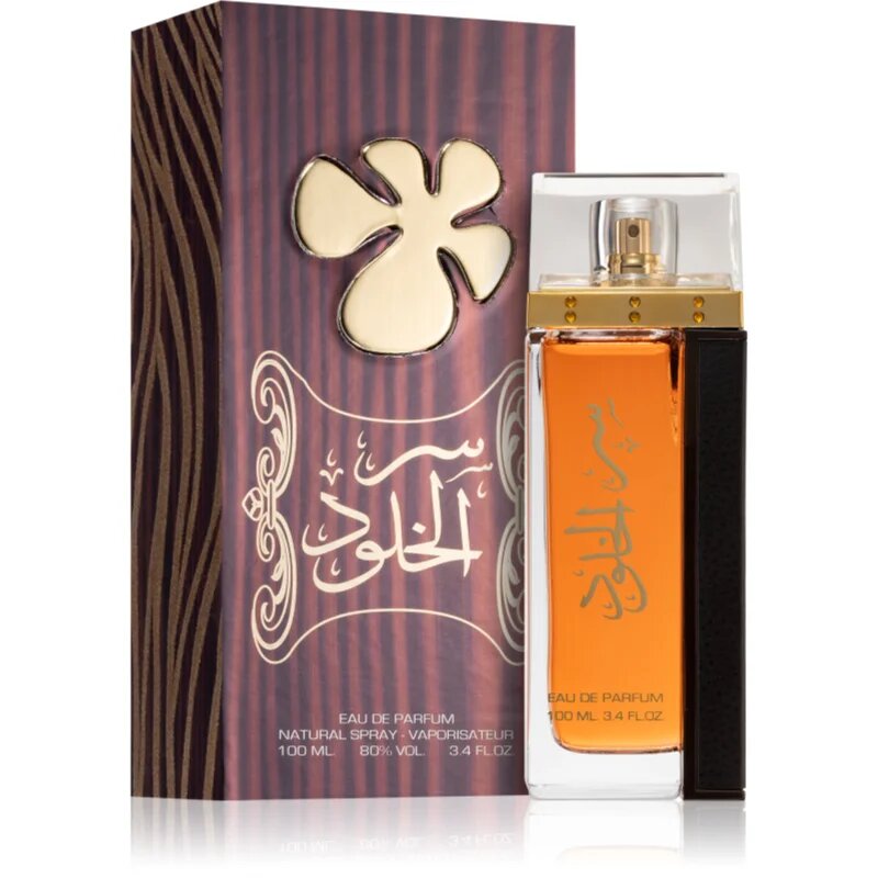 Lattafa Ser Al Khulood Gold Eau de Parfum unisex 100 ml
