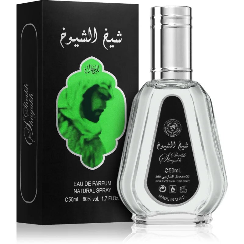 Lattafa Sheikh Al Shuyukh Eau de Parfum unisex 50 ml